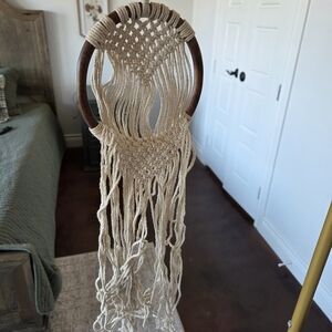 Handcrafted Macramé Wall Hanging